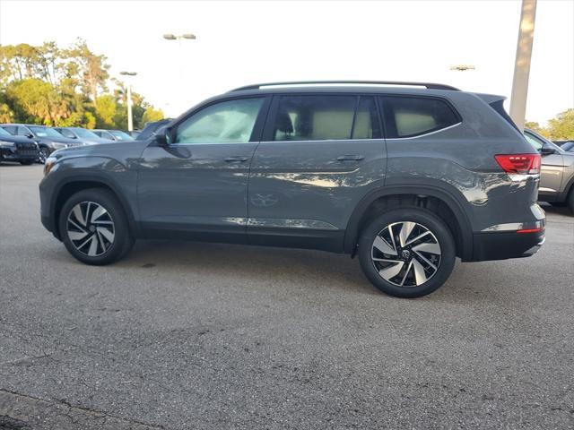 new 2025 Volkswagen Atlas car, priced at $42,229