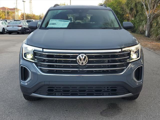new 2025 Volkswagen Atlas car, priced at $42,229