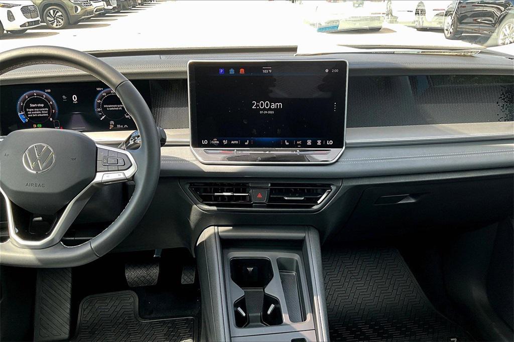 new 2025 Volkswagen Tiguan car, priced at $35,792