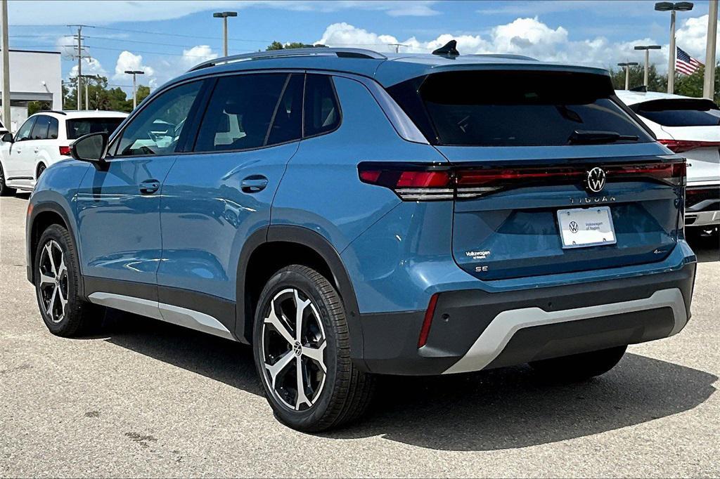 new 2025 Volkswagen Tiguan car, priced at $35,792