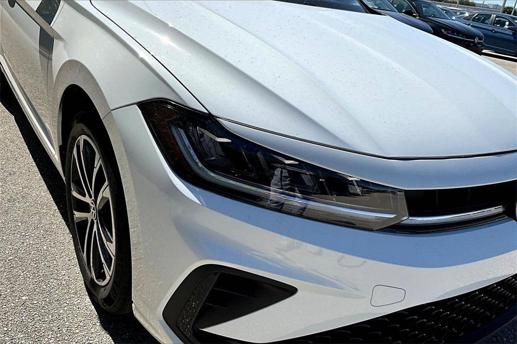 new 2026 Volkswagen Jetta car, priced at $26,272