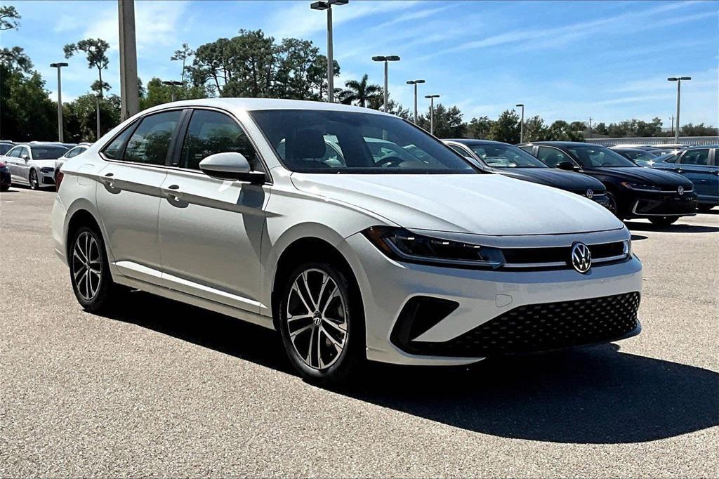 new 2026 Volkswagen Jetta car, priced at $26,272