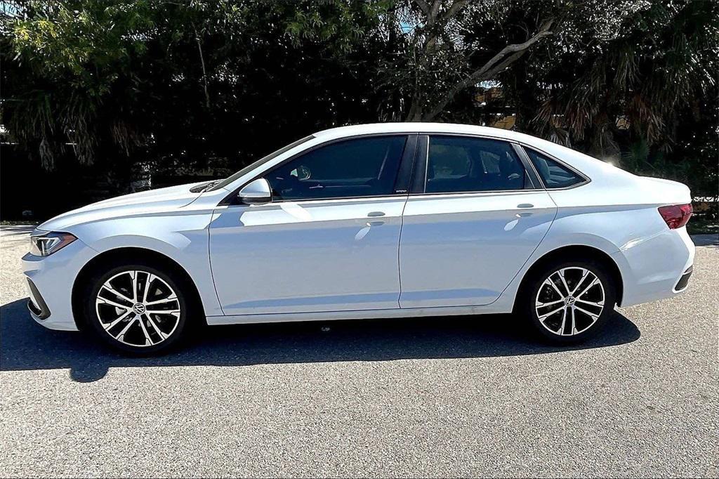 new 2026 Volkswagen Jetta car, priced at $26,272