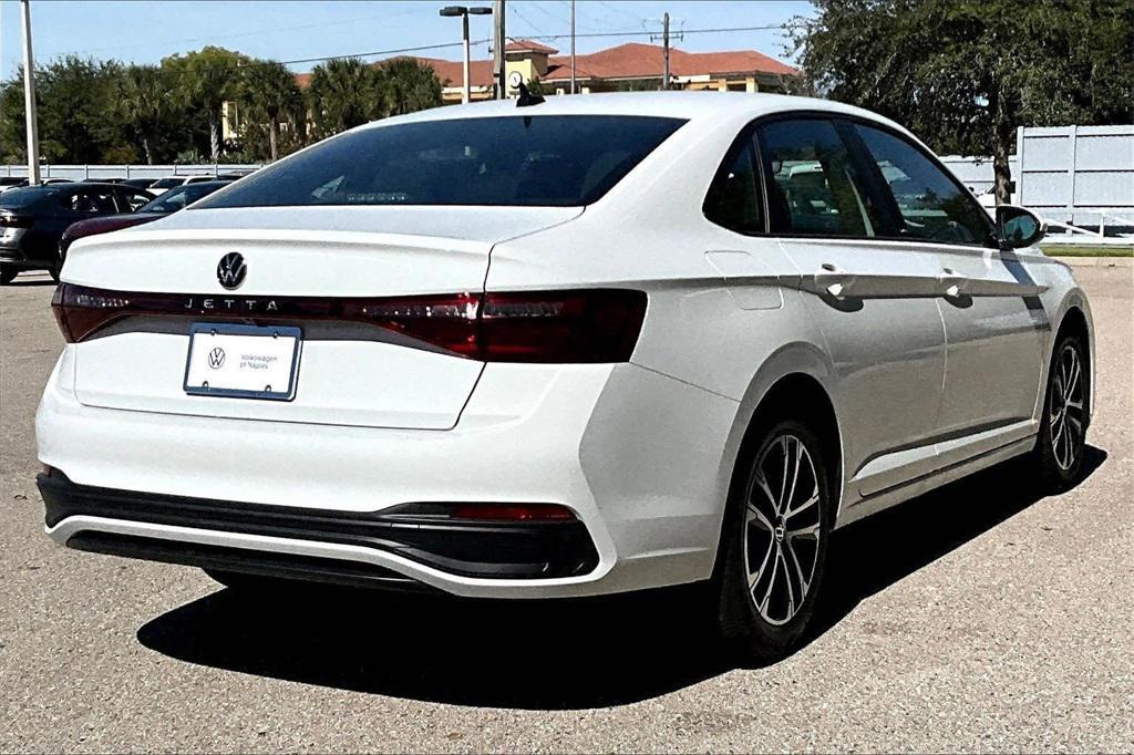 new 2026 Volkswagen Jetta car, priced at $26,272