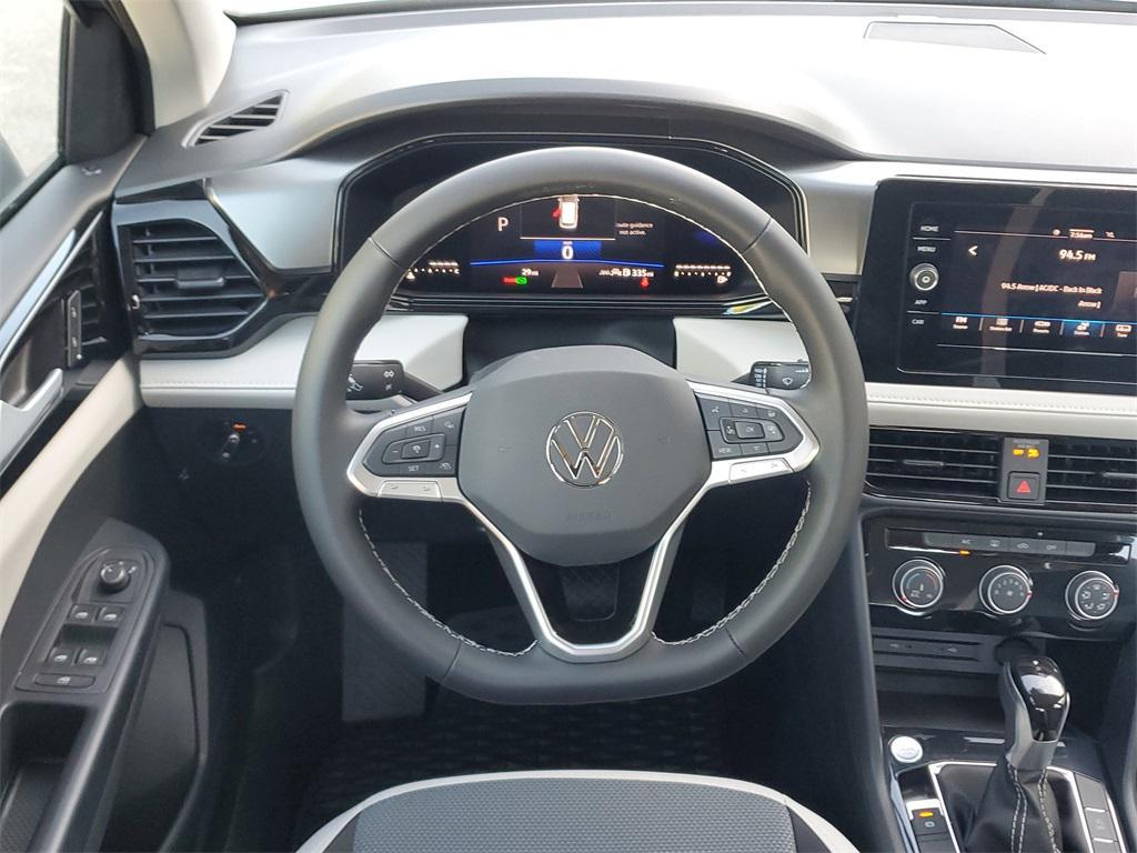 new 2025 Volkswagen Taos car, priced at $25,864