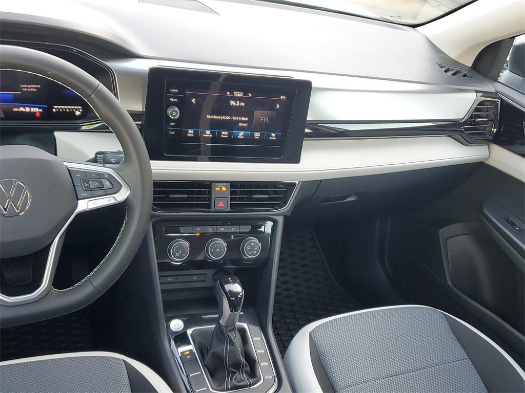 new 2025 Volkswagen Taos car, priced at $25,864