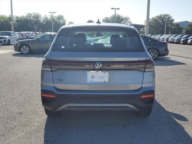 new 2025 Volkswagen Taos car, priced at $25,864