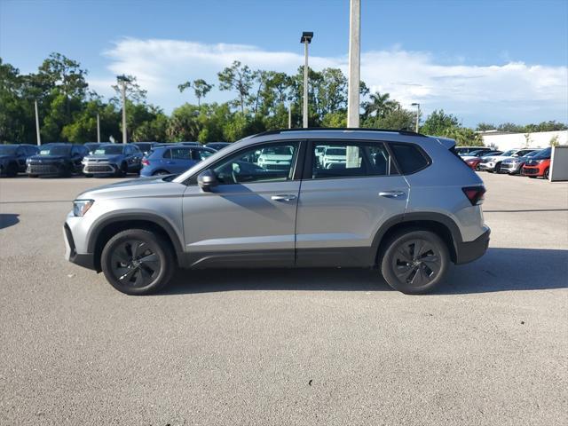 new 2025 Volkswagen Taos car, priced at $25,864