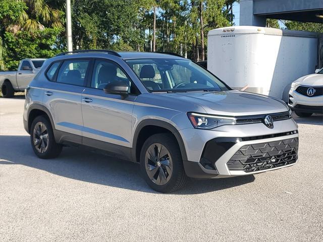new 2025 Volkswagen Taos car, priced at $25,864
