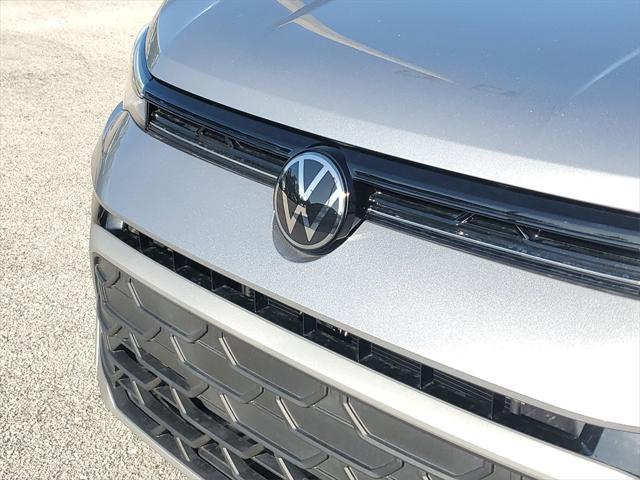 new 2025 Volkswagen Taos car, priced at $25,864