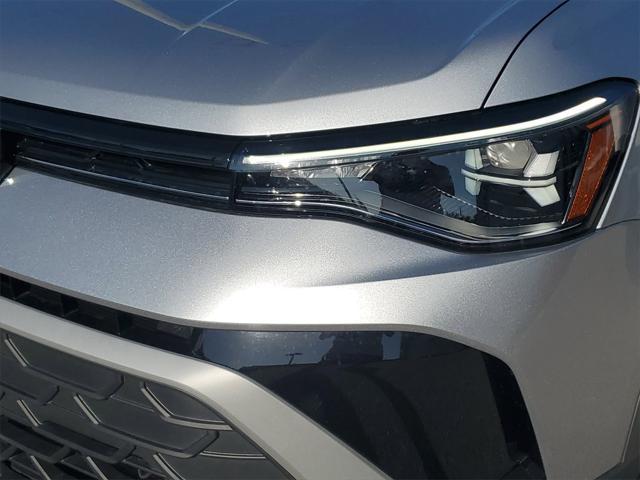 new 2025 Volkswagen Taos car, priced at $25,864