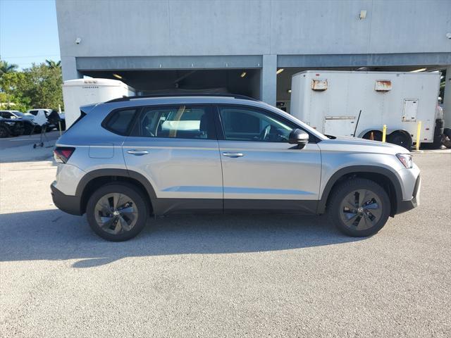 new 2025 Volkswagen Taos car, priced at $25,864