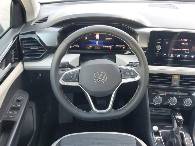 new 2025 Volkswagen Taos car, priced at $25,864
