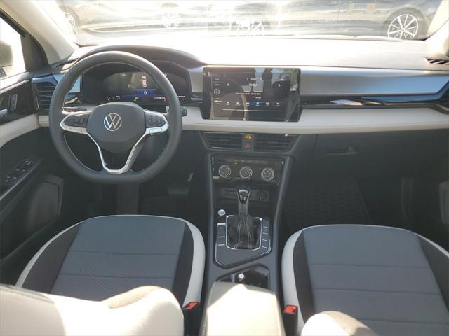 new 2025 Volkswagen Taos car, priced at $25,864