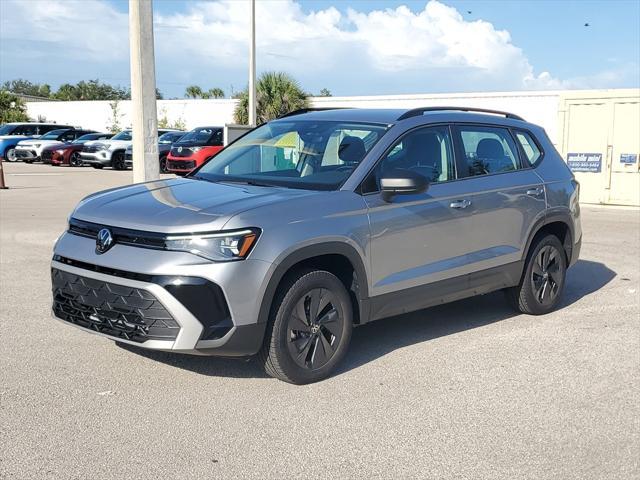 new 2025 Volkswagen Taos car, priced at $25,864