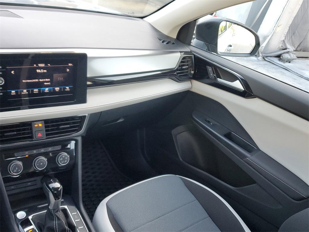 new 2025 Volkswagen Taos car, priced at $25,864