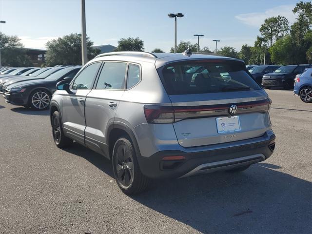 new 2025 Volkswagen Taos car, priced at $25,864