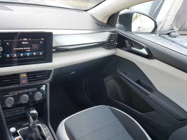 new 2025 Volkswagen Taos car, priced at $25,864