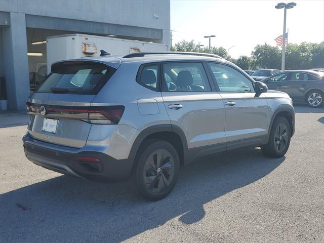 new 2025 Volkswagen Taos car, priced at $25,864