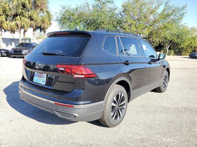 new 2024 Volkswagen Tiguan car, priced at $27,025