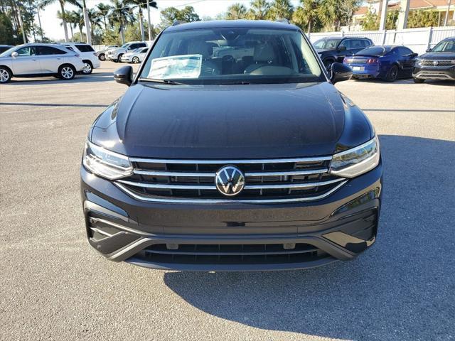 new 2024 Volkswagen Tiguan car, priced at $27,025