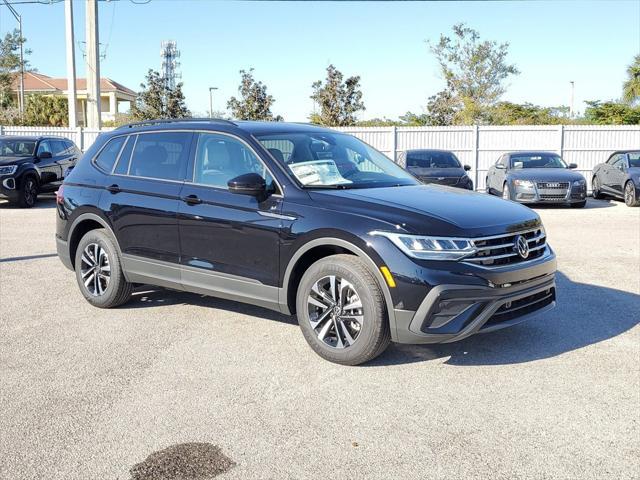 new 2024 Volkswagen Tiguan car, priced at $27,025