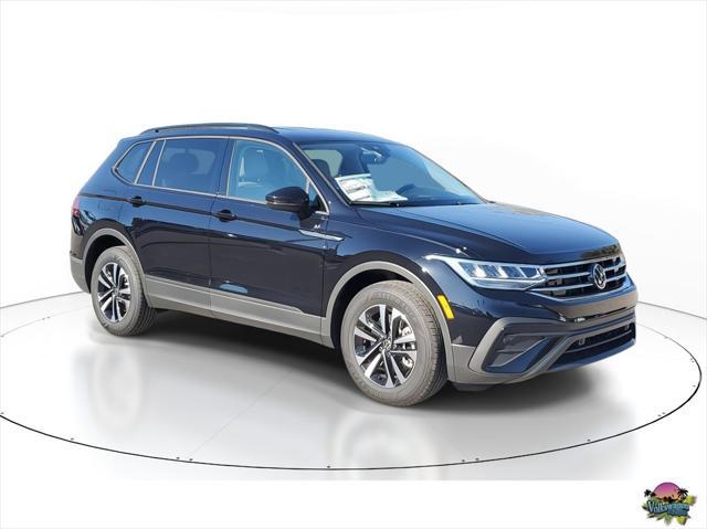 new 2024 Volkswagen Tiguan car, priced at $27,025