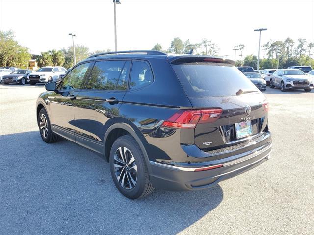 new 2024 Volkswagen Tiguan car, priced at $27,025