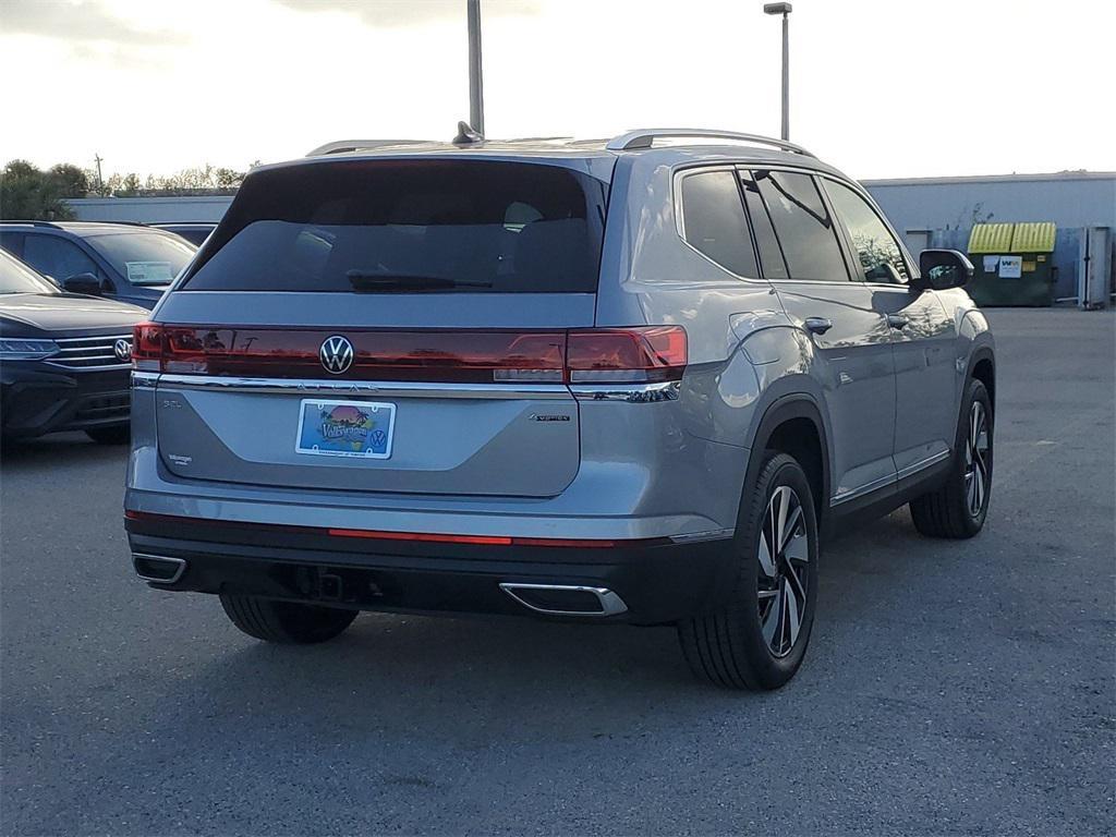 new 2025 Volkswagen Atlas car, priced at $43,129