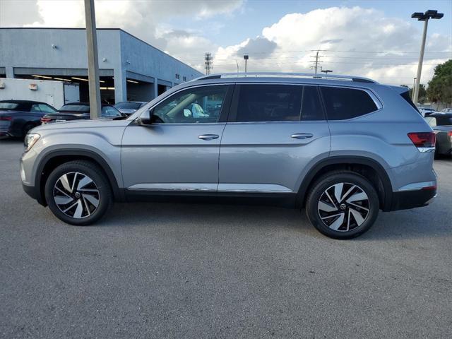 new 2025 Volkswagen Atlas car, priced at $46,656