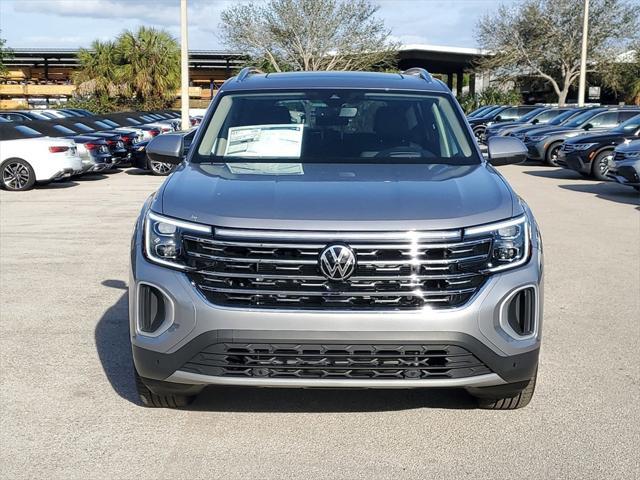 new 2025 Volkswagen Atlas car, priced at $46,656