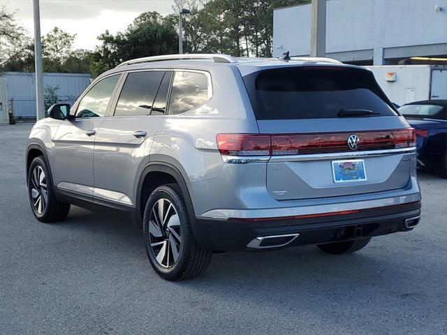 new 2025 Volkswagen Atlas car, priced at $46,656