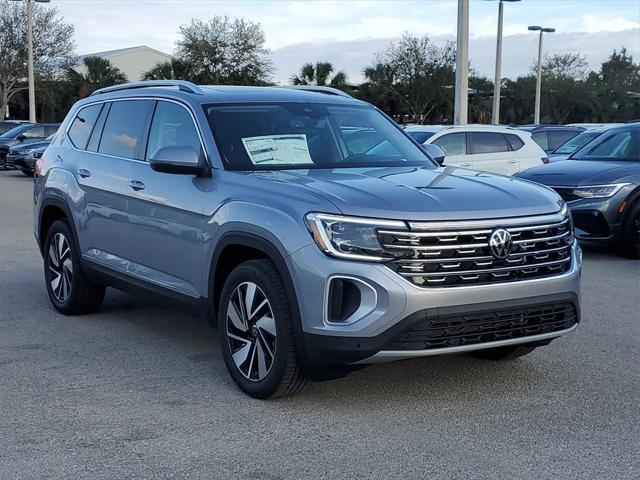 new 2025 Volkswagen Atlas car, priced at $46,656