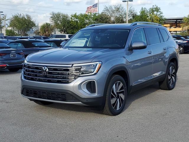 new 2025 Volkswagen Atlas car, priced at $46,656