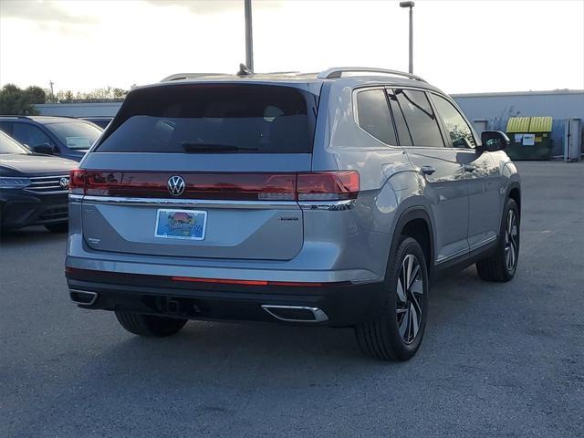 new 2025 Volkswagen Atlas car, priced at $46,656