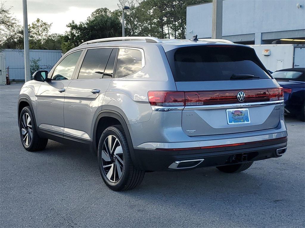 new 2025 Volkswagen Atlas car, priced at $43,129
