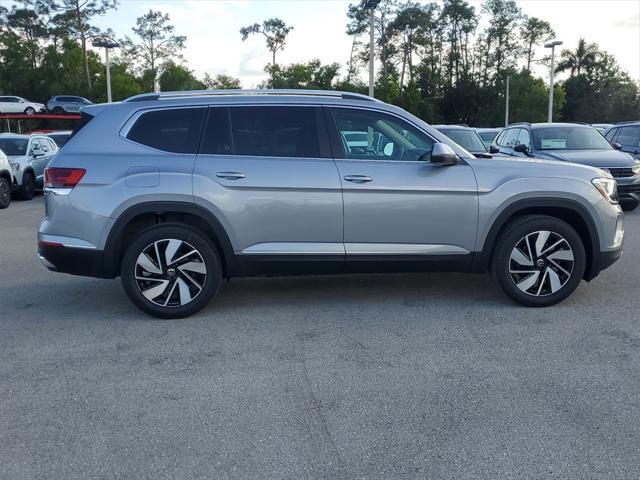 new 2025 Volkswagen Atlas car, priced at $46,656