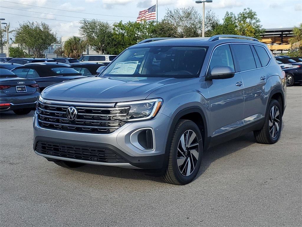 new 2025 Volkswagen Atlas car, priced at $43,129