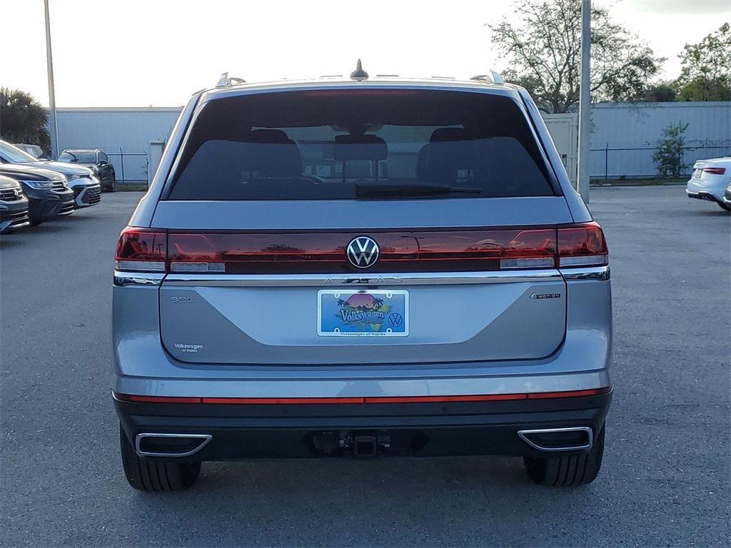 new 2025 Volkswagen Atlas car, priced at $43,129