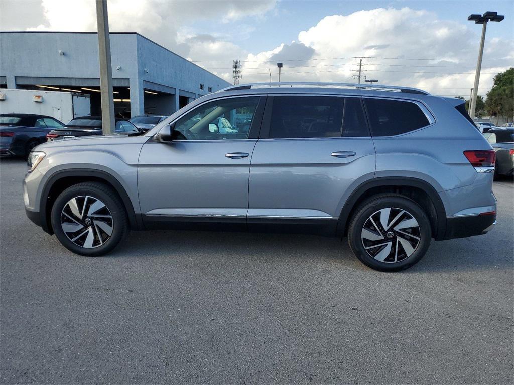 new 2025 Volkswagen Atlas car, priced at $43,129