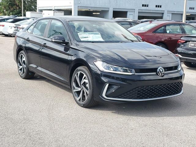 new 2025 Volkswagen Jetta car, priced at $29,113