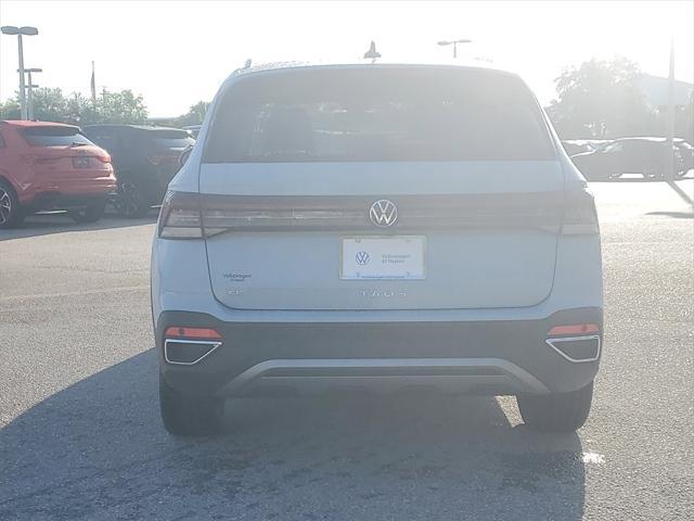 new 2025 Volkswagen Taos car, priced at $31,100