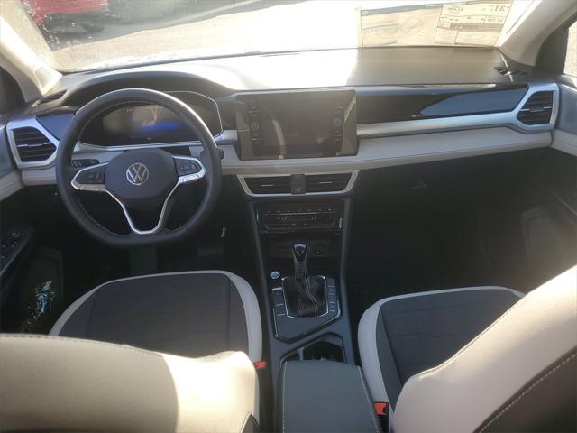 new 2025 Volkswagen Taos car, priced at $31,100