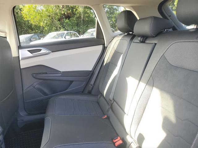 new 2025 Volkswagen Taos car, priced at $31,100