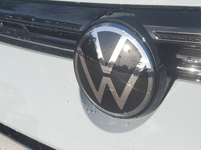 new 2025 Volkswagen Taos car, priced at $31,100