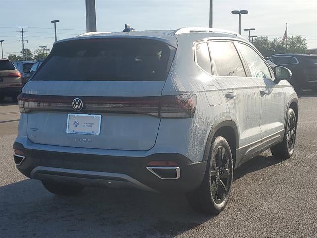 new 2025 Volkswagen Taos car, priced at $31,100