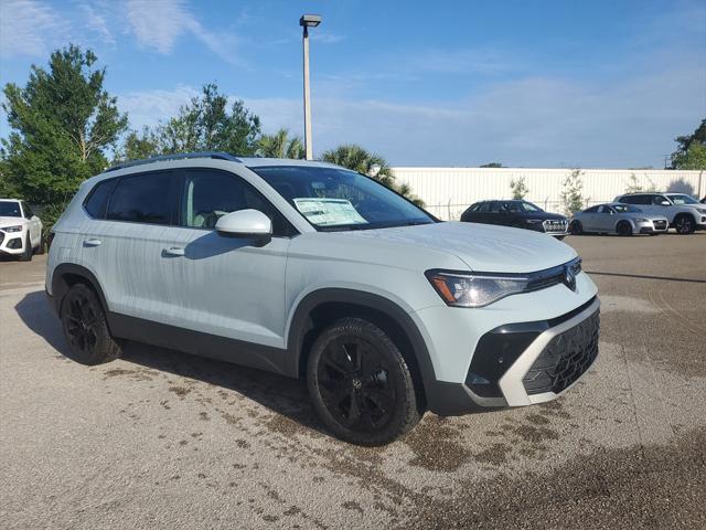 new 2025 Volkswagen Taos car, priced at $31,100