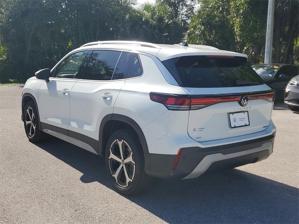 new 2025 Volkswagen Tiguan car, priced at $34,978