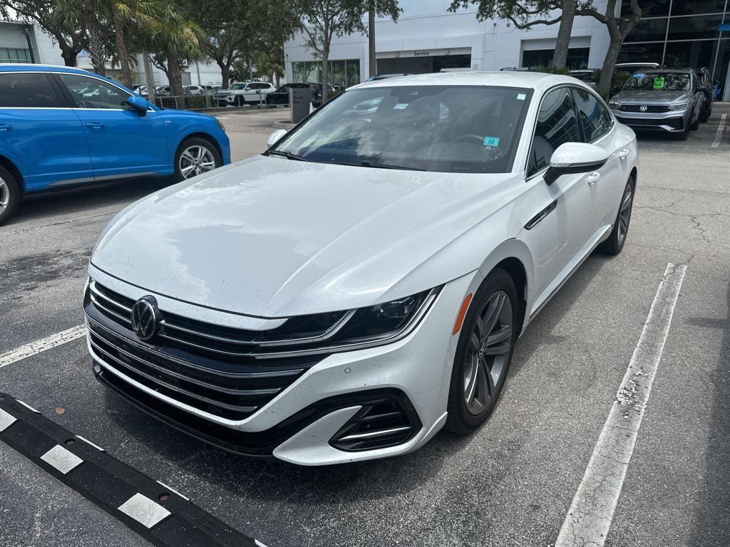 used 2022 Volkswagen Arteon car, priced at $23,450