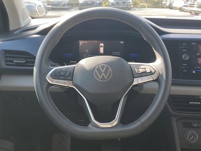 used 2022 Volkswagen Taos car, priced at $22,299